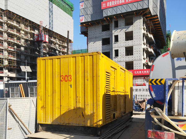 金山发电机租赁