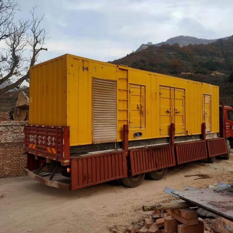 金山出租柴油发电机